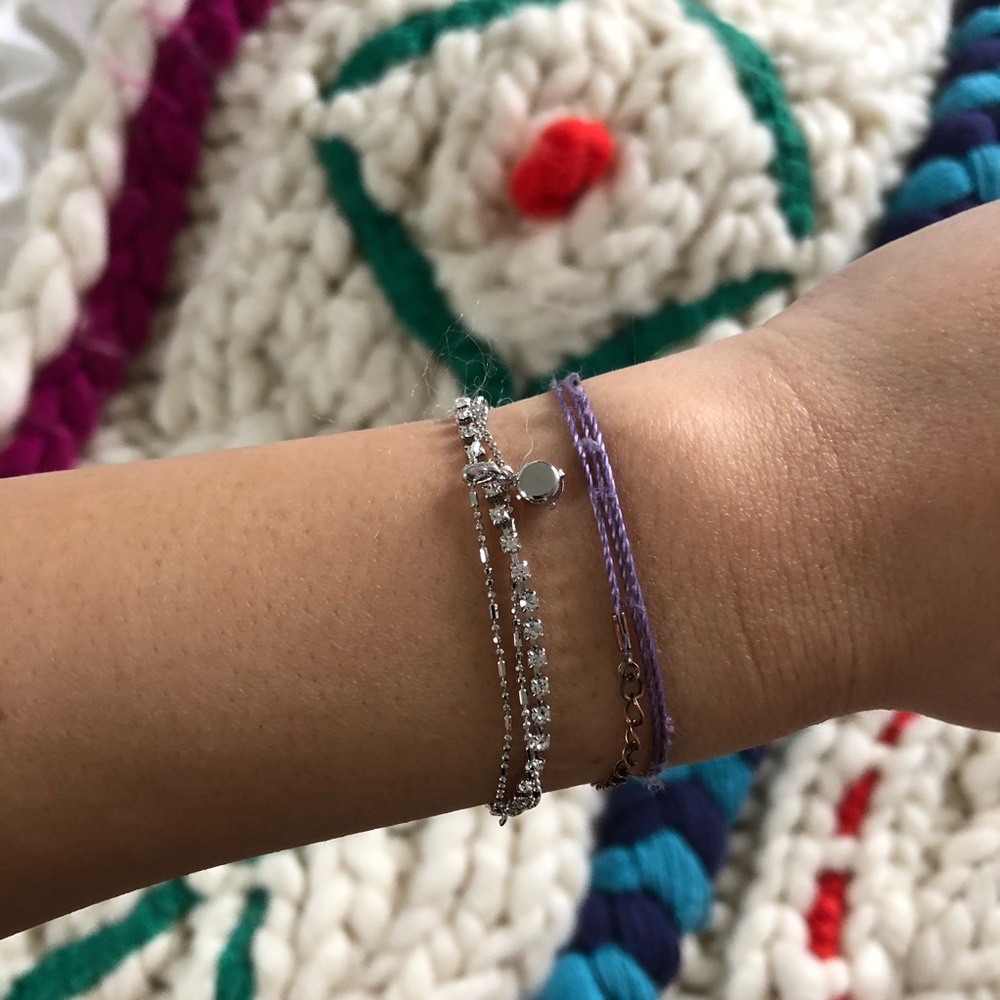 Silver Charm Bracelet